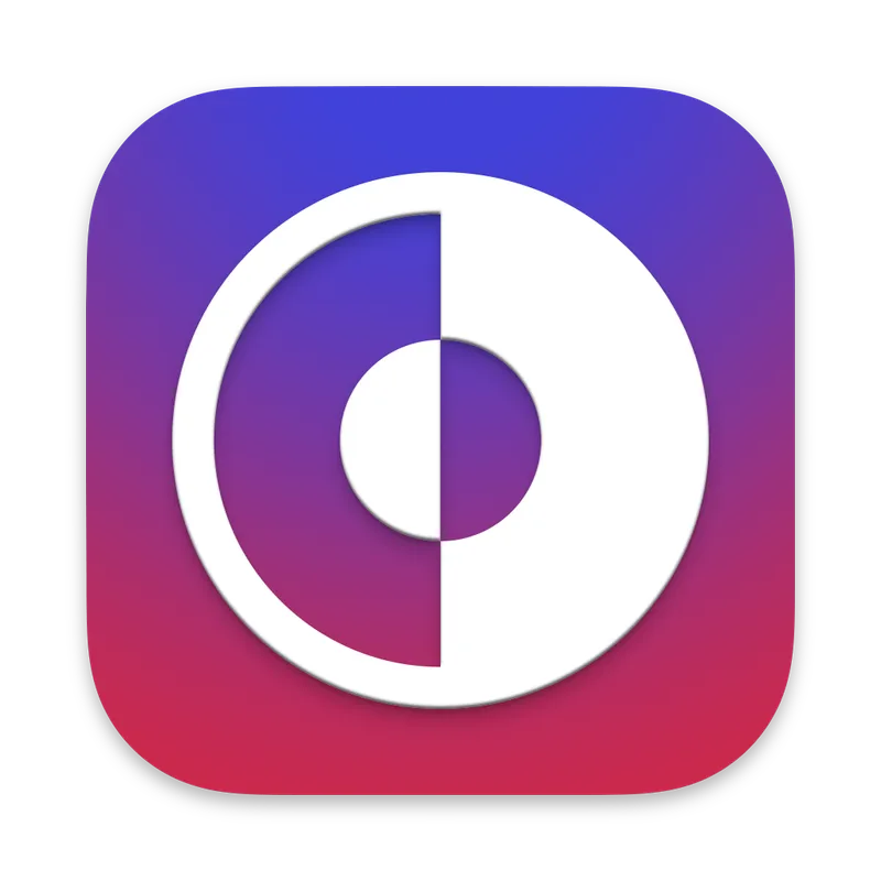 Nightfall menubar app preview
