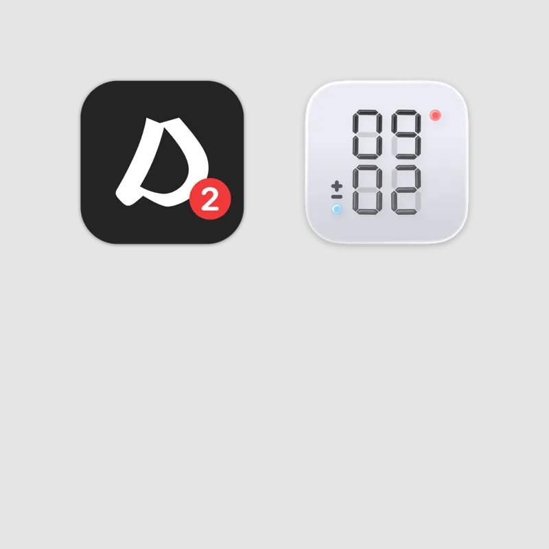 DragTime screenshot showing the app interface