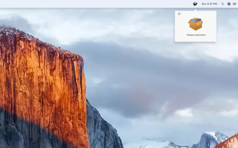 Casilla menubar app preview