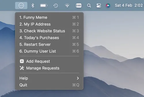 SnapAPI screenshot showing the app interface