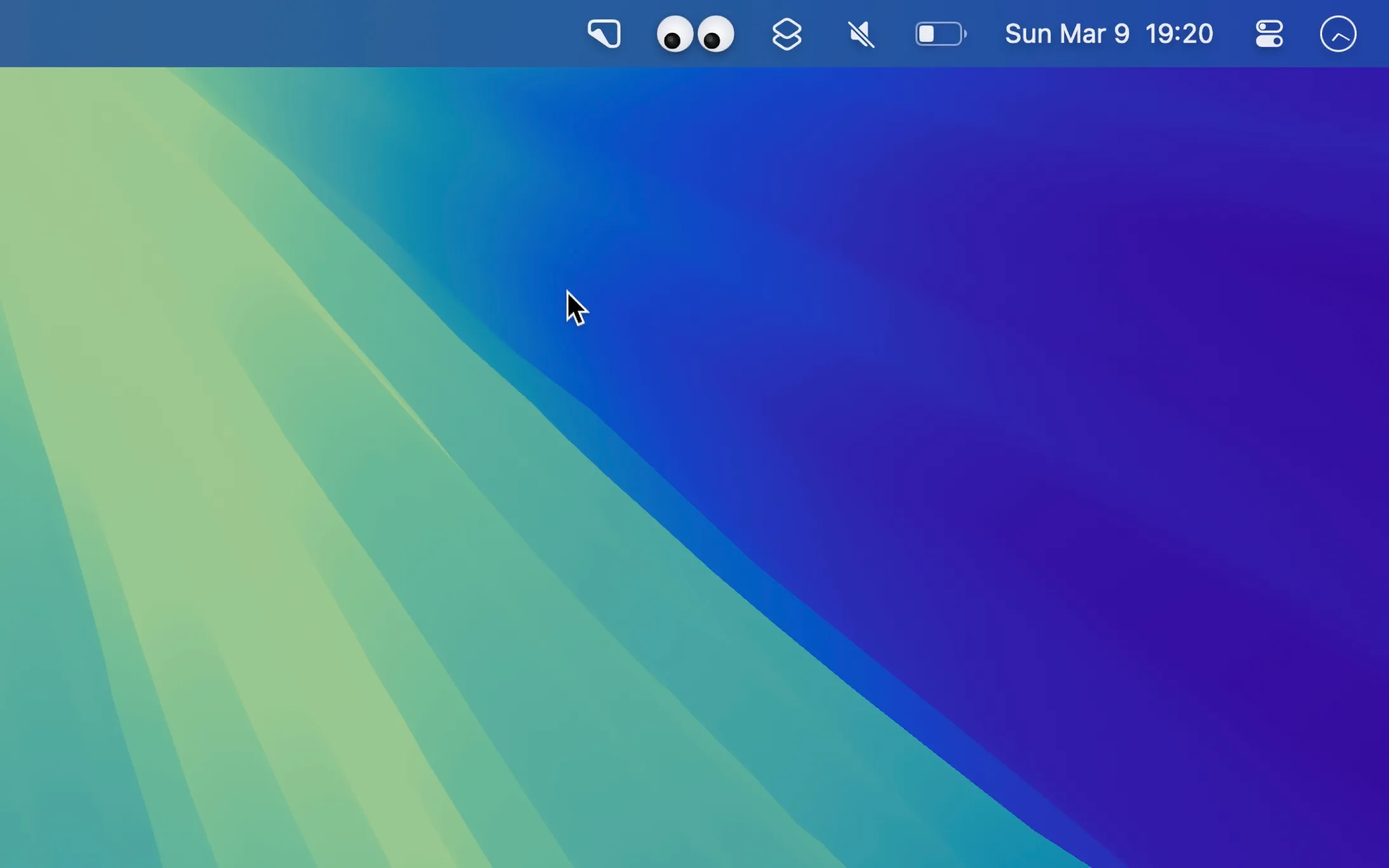 Googly Eyes screenshot showing the app interface