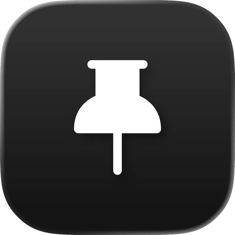 AlwaysOnTop menubar app preview