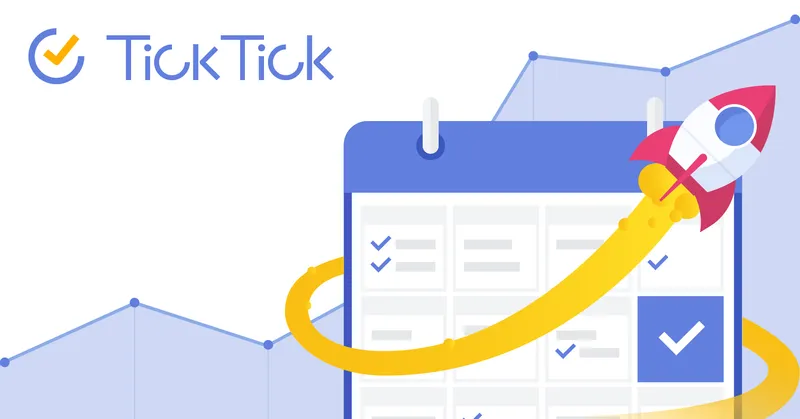 TickTick menubar app preview