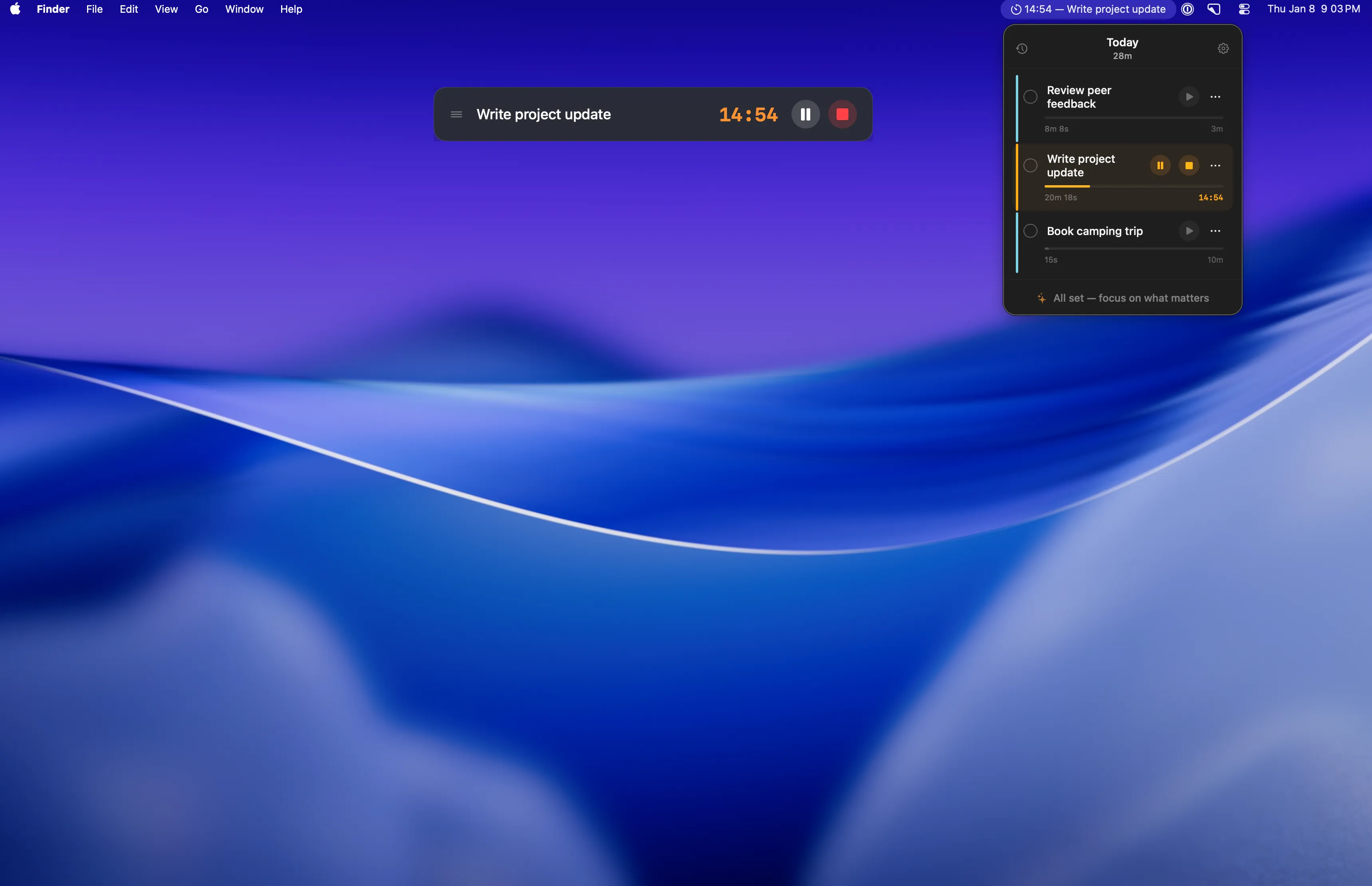 GoTrio screenshot showing the app interface