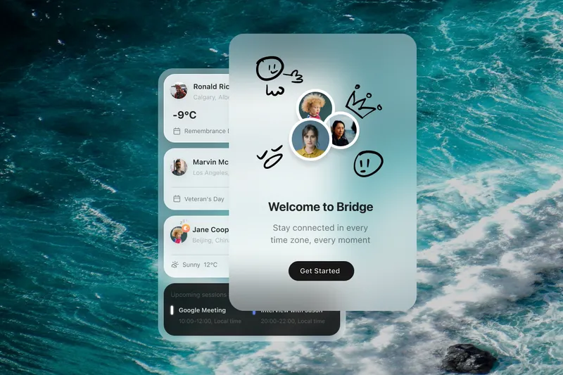 Bridge menubar app preview