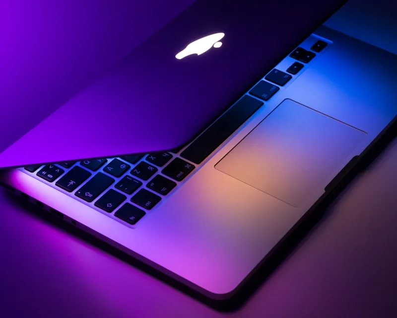 Whispr menubar app preview