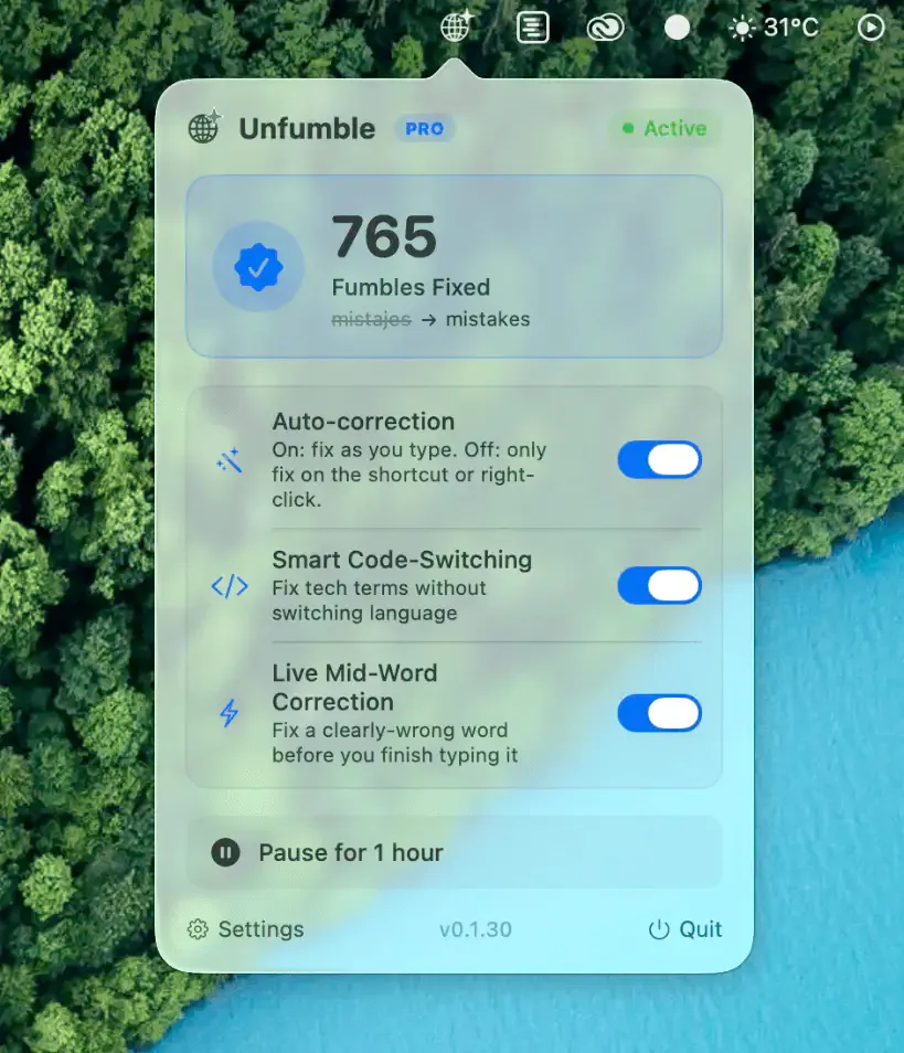 Unfumble app icon