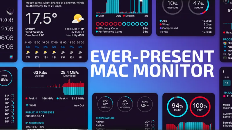 iStat Menus menubar app preview