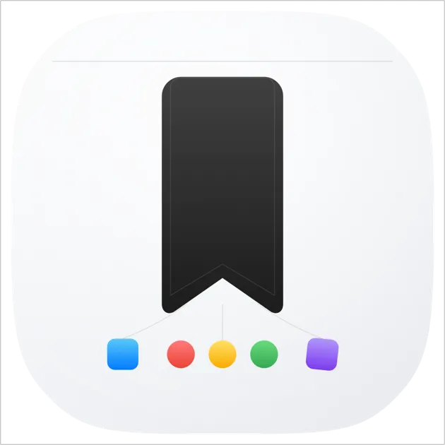 Bookmark Bar app icon