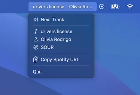 SoundSeer screenshot showing the app interface