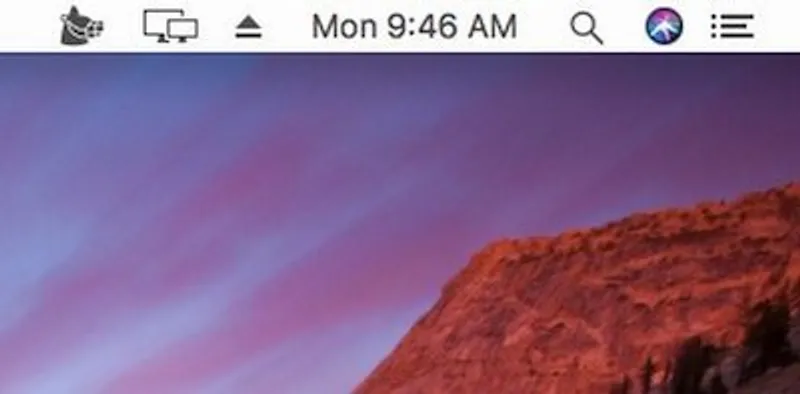 Muzzle menubar app preview