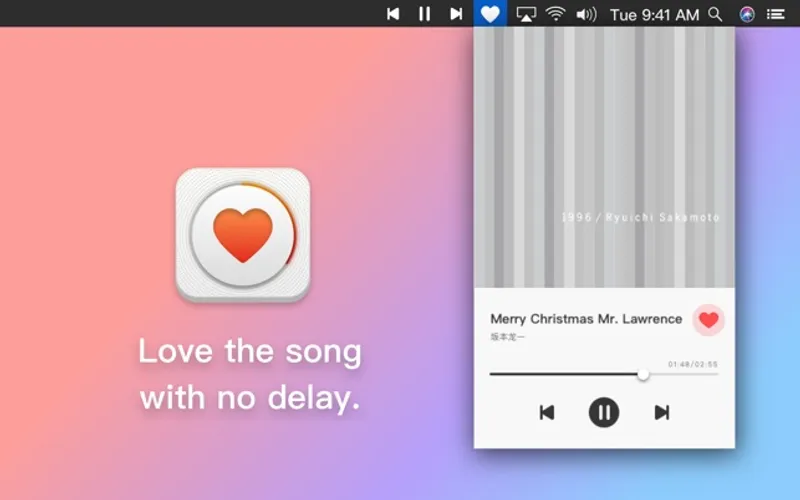Juice menubar app preview