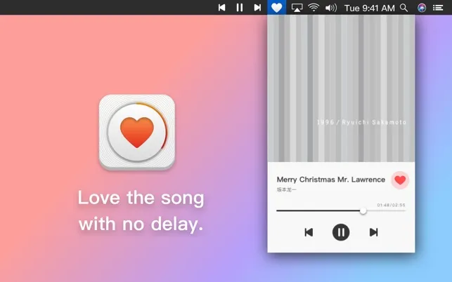 Juice screenshot showing the app interface