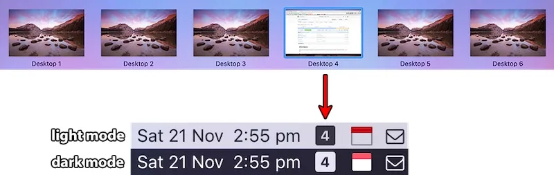 WhichSpace screenshot showing the app interface