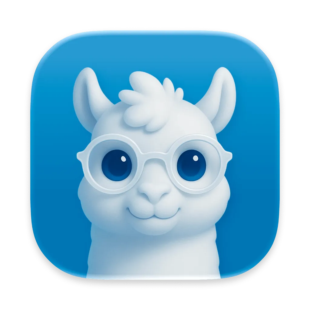 LlamaBarn app icon
