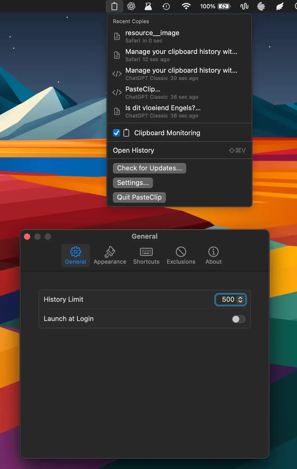 PasteClip app icon