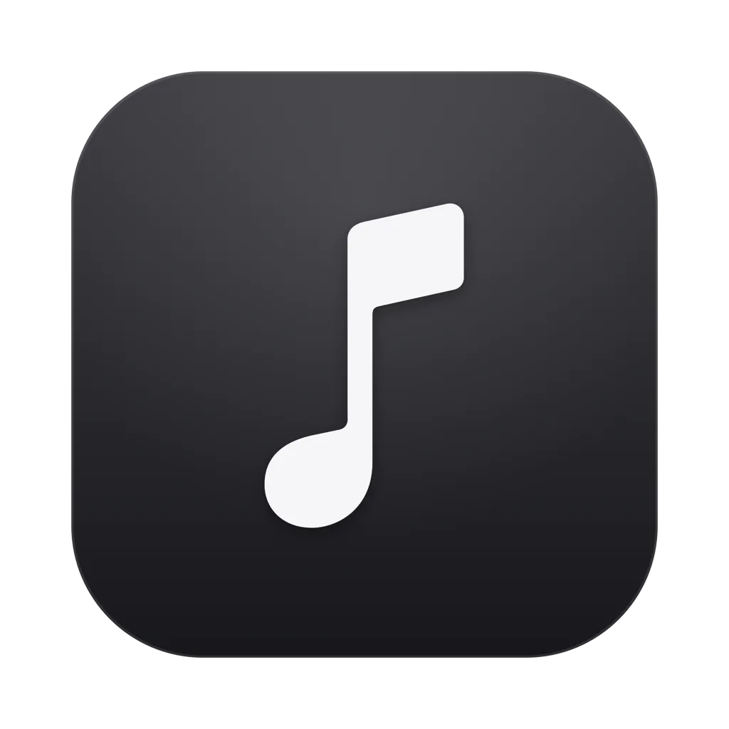 Toggle Music app icon