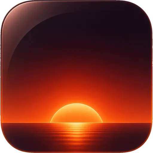 Abendrot app icon