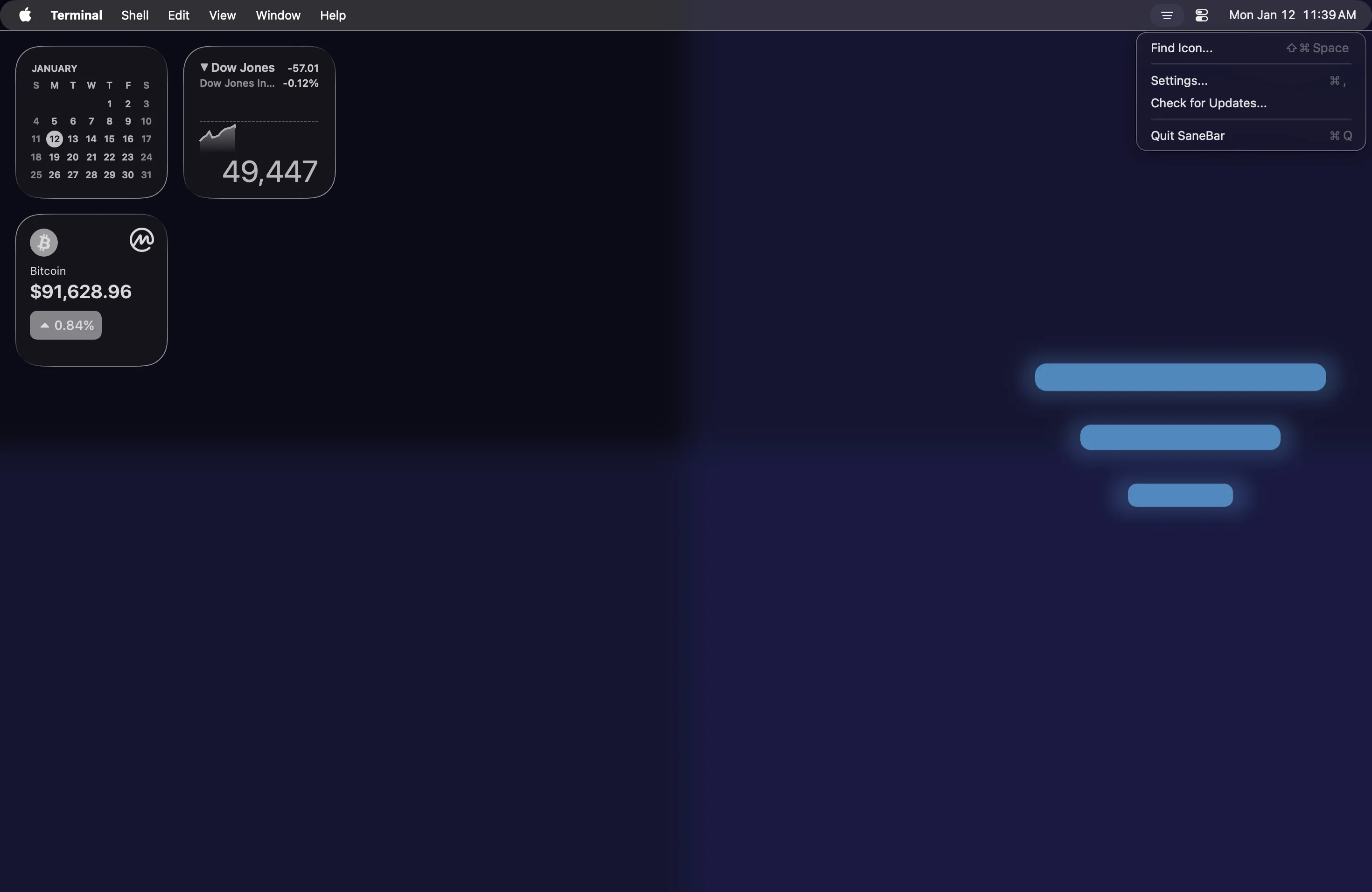 SaneBar app icon