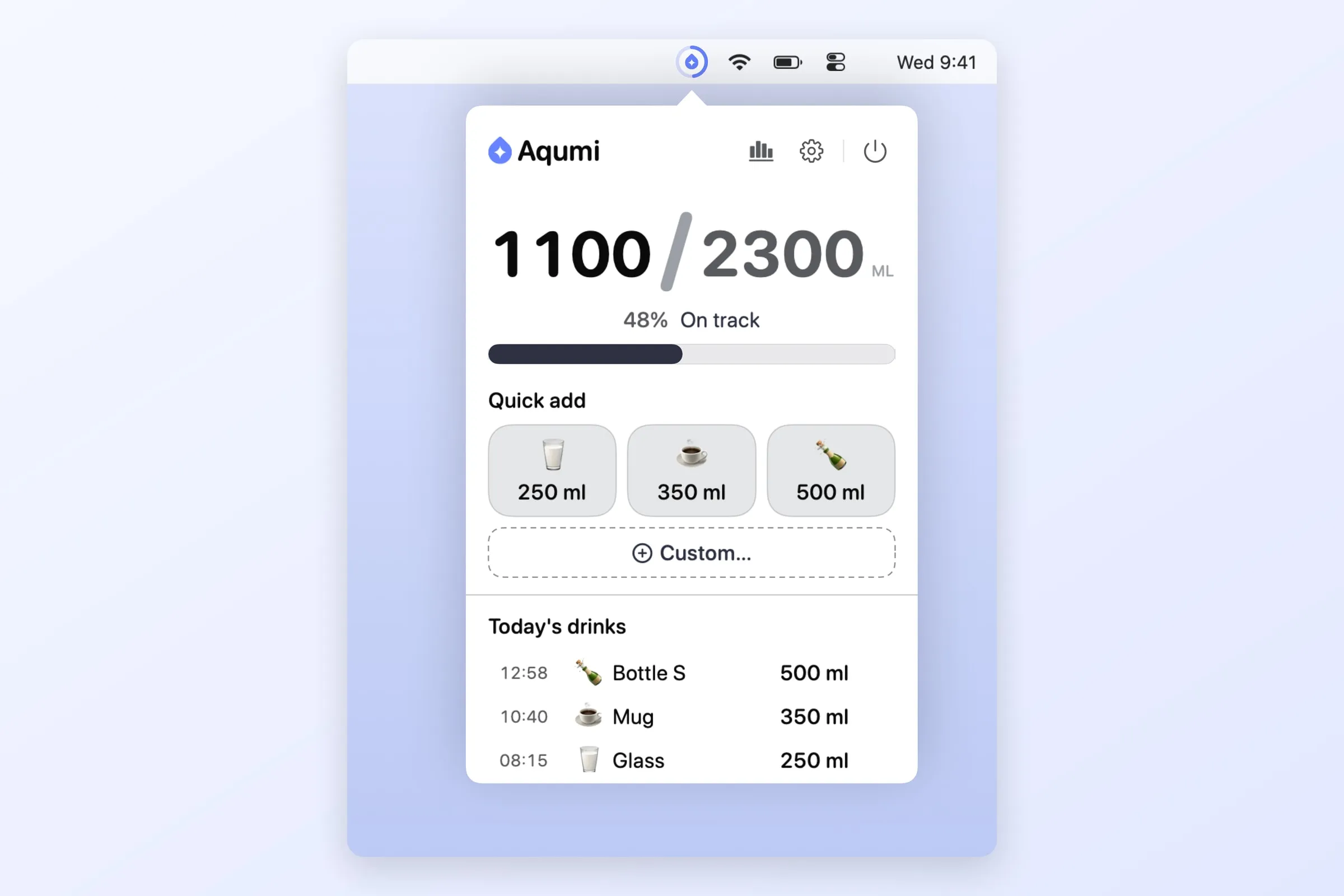 Aqumi app icon