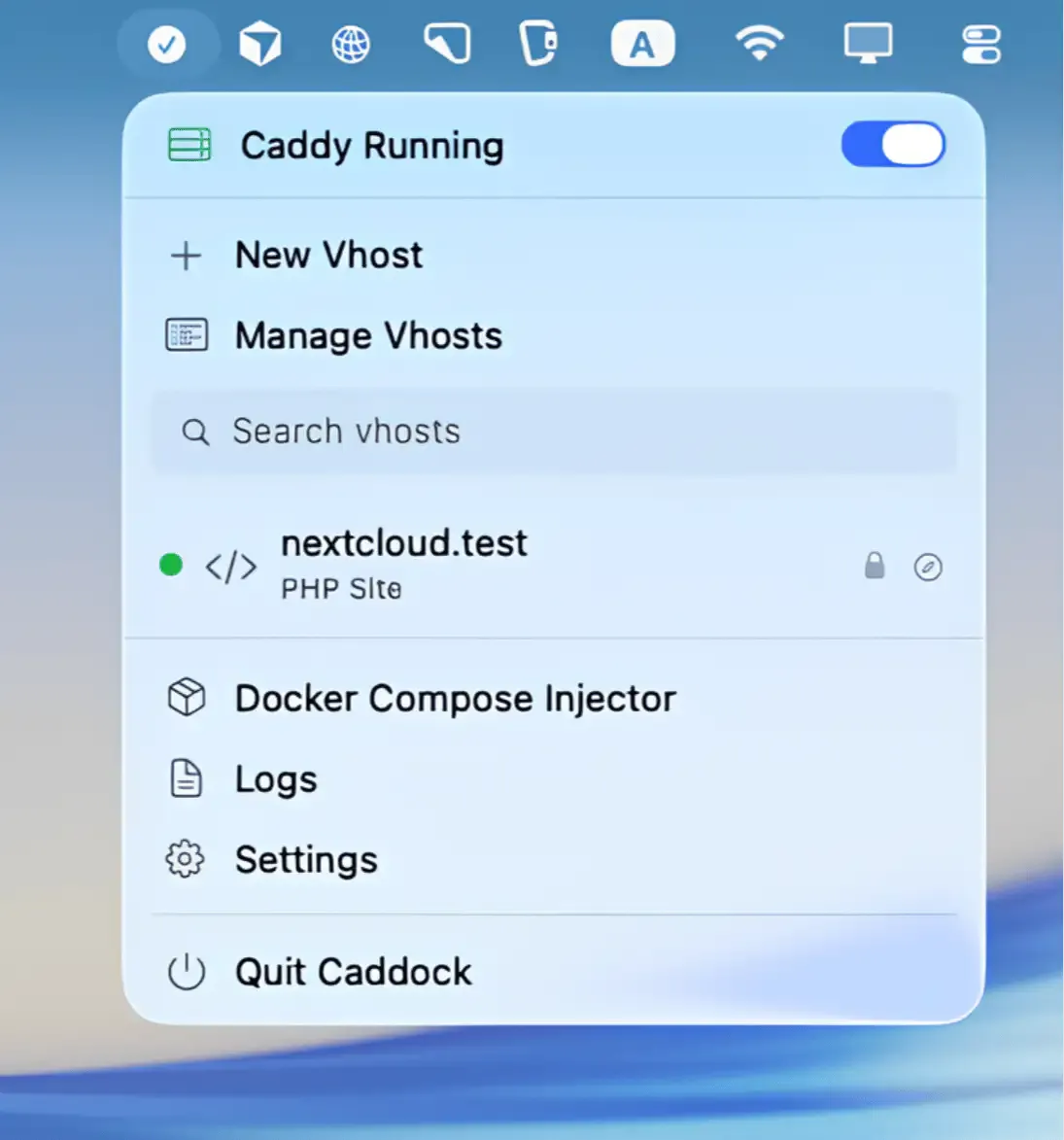 Caddock app icon