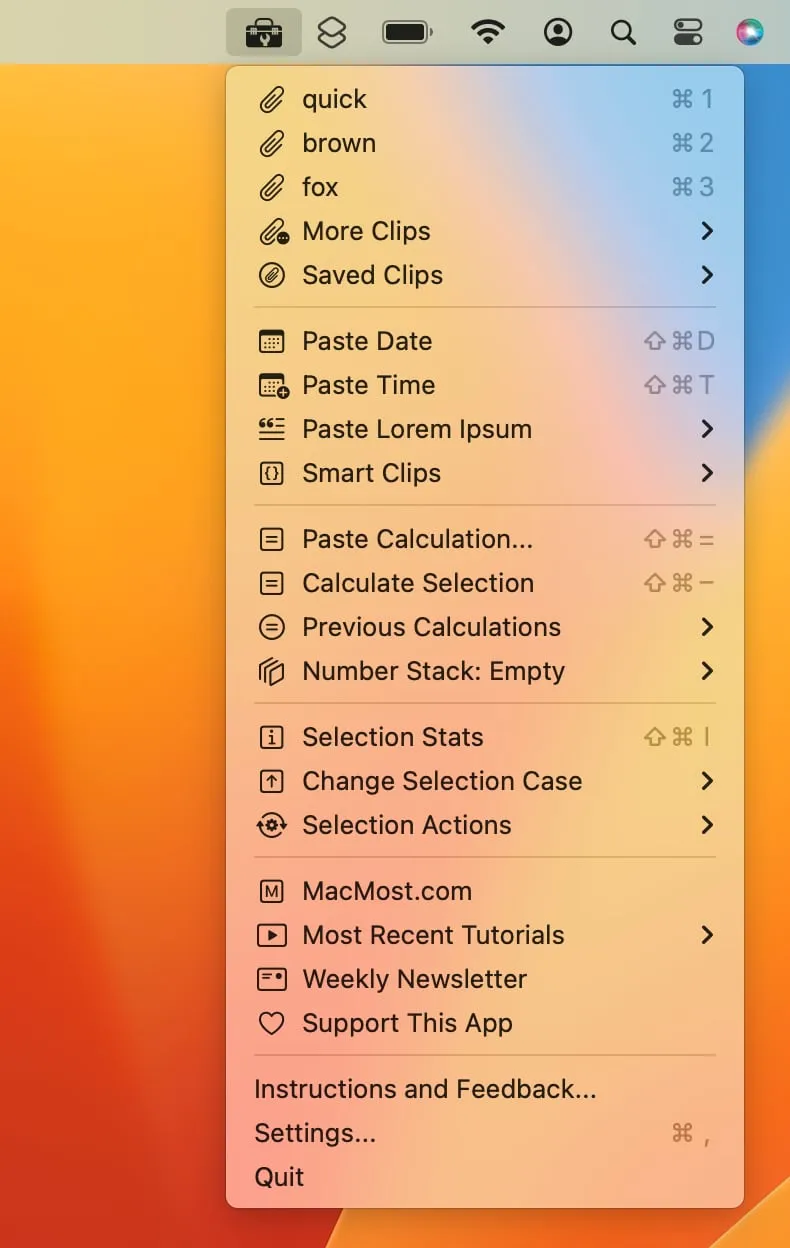 ClipTools app icon