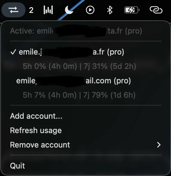 Claude Account Switcher app icon