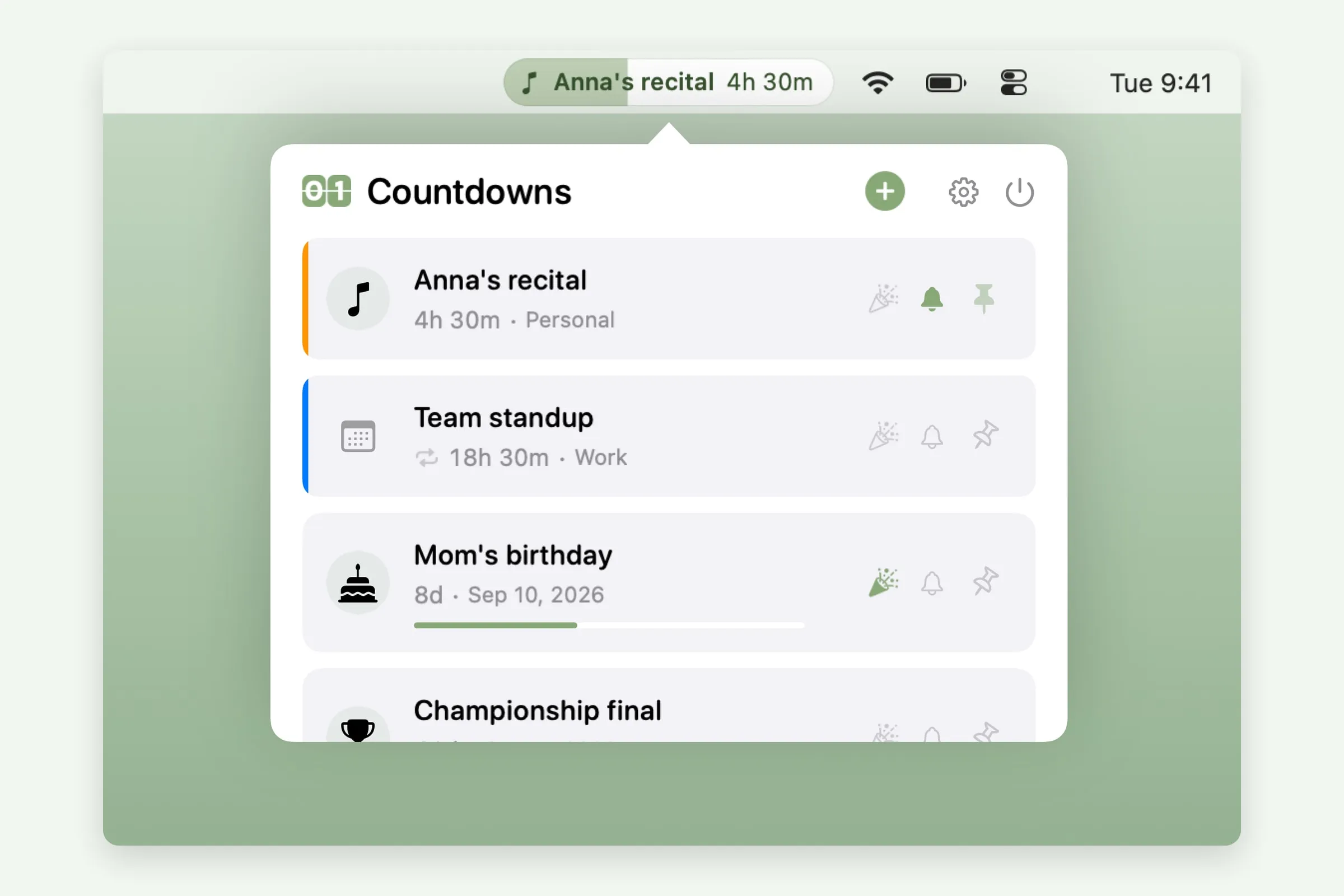 Await app icon