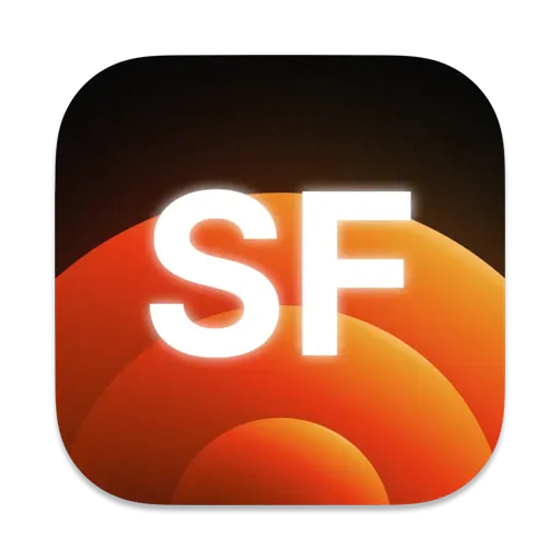 Semantic SF app icon
