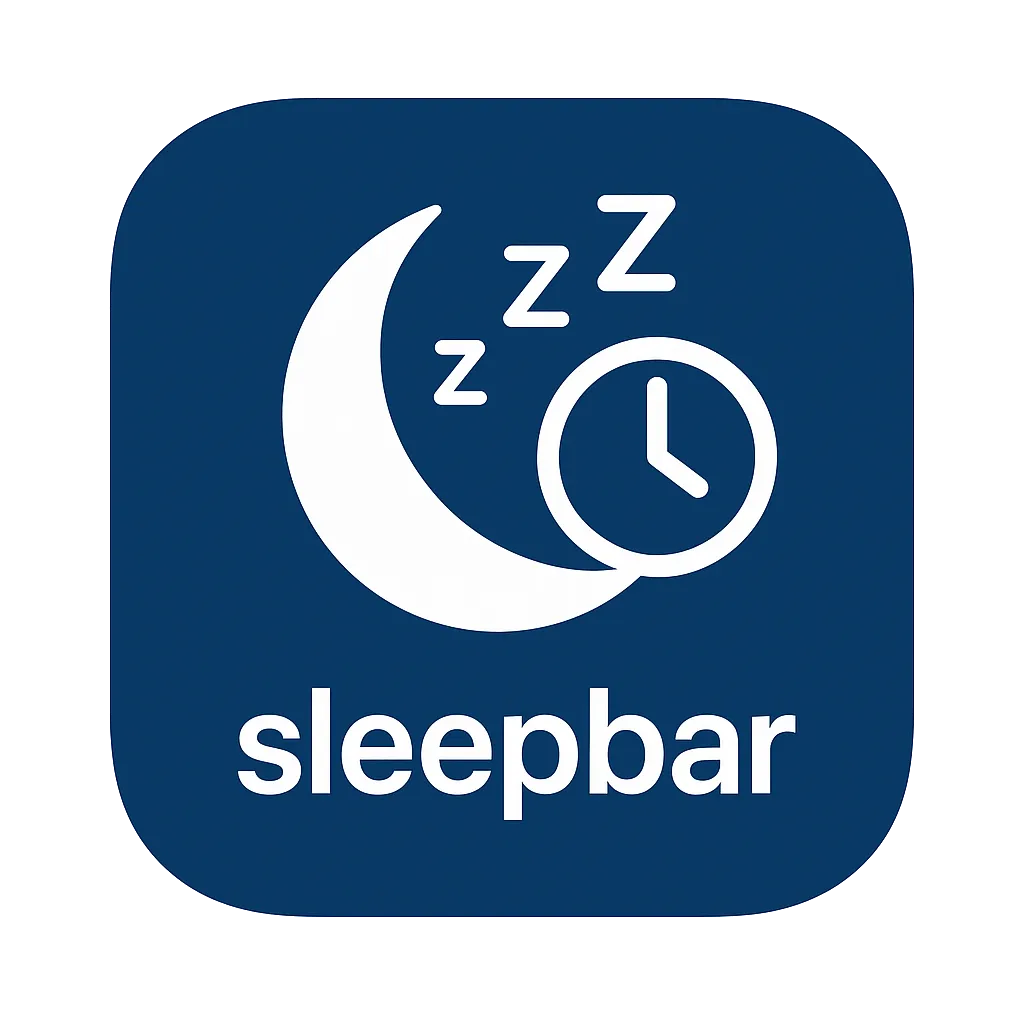 SleepBar app icon