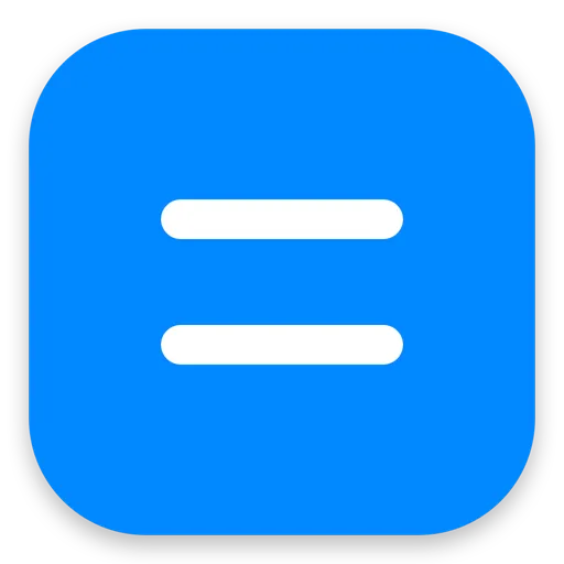 MenuSheet app icon